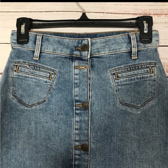 Marks & Spencer Dresses & Skirts - Aliñe denim skirt modest